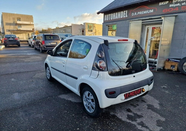 Citroen C1 cena 10490 przebieg: 164657, rok produkcji 2009 z Bochnia małe 172